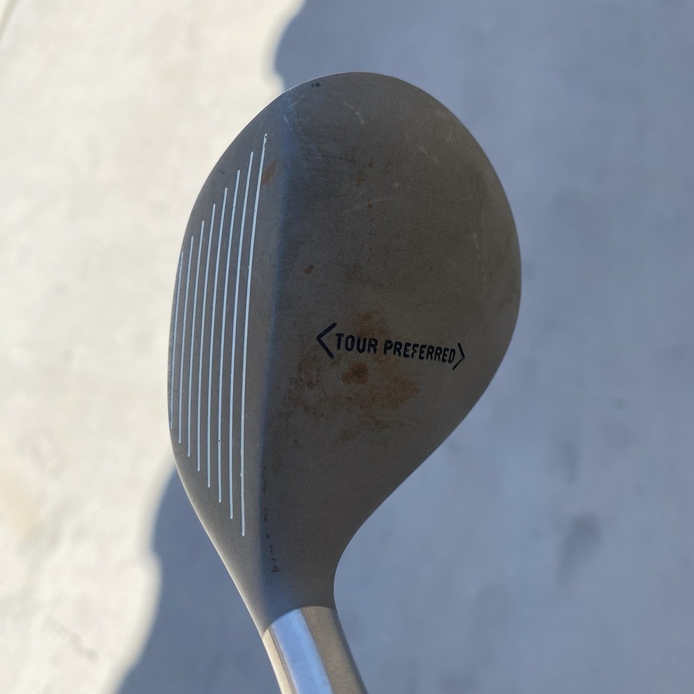 Vintage TaylorMade Burner Tour Preferred 3 Wood 15° Loft Graphite Club FTT-S - Picture 2 of 6